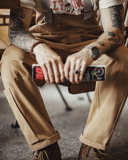 エベレット ワークスタイルユーティリティオーバーオール 2256