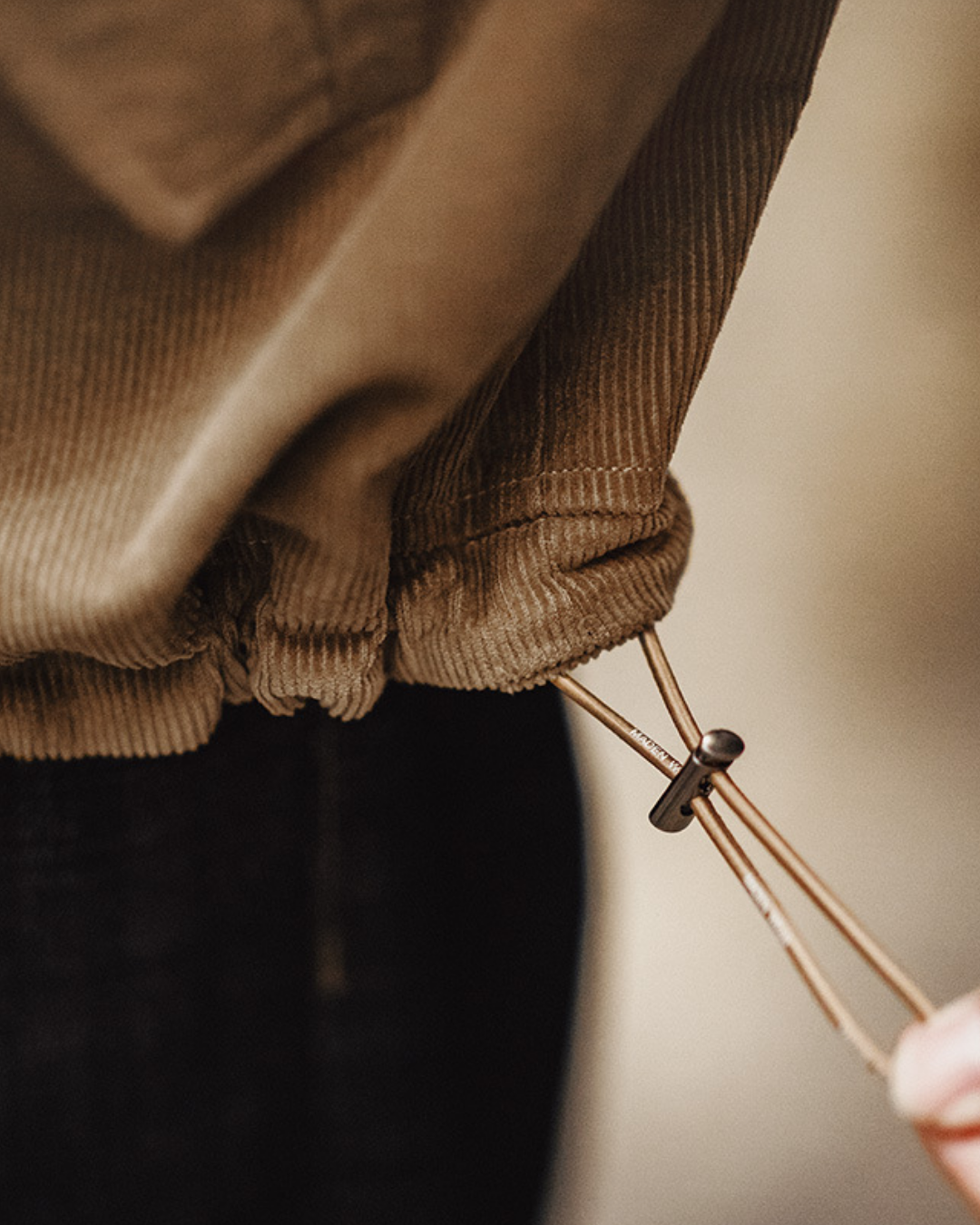 アラベラ コーデュロイスタンドカラージャケット 2189