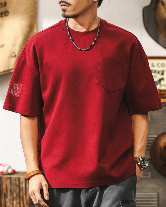 パラグールド ヘビーウェイトウォッシュドTシャツ 1653