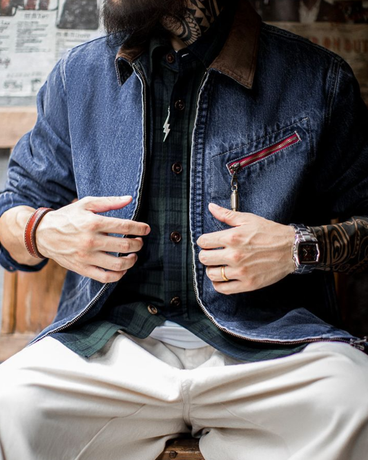 ベンチュラ コーデュロイカラーデニムジャケット 2244