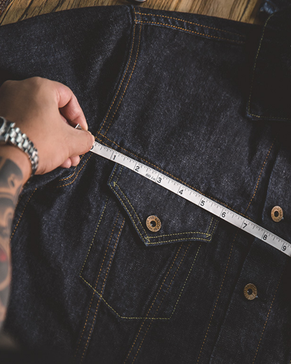 オーランド ダブルポケットデニムジャケット 2213