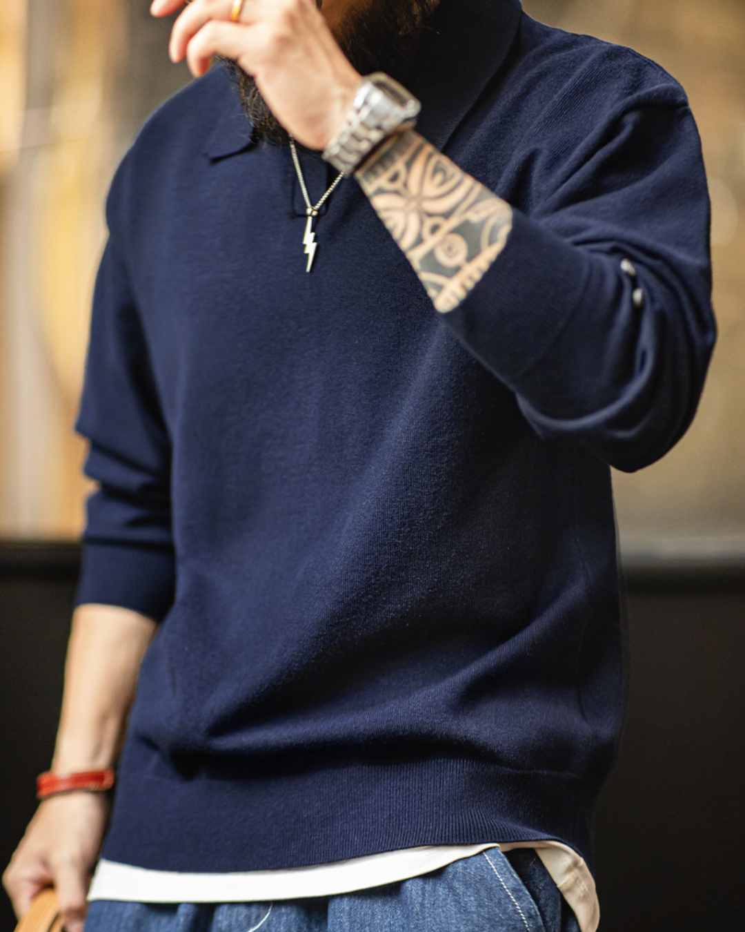 ラハイナ ポロニットプルオーバー 2240