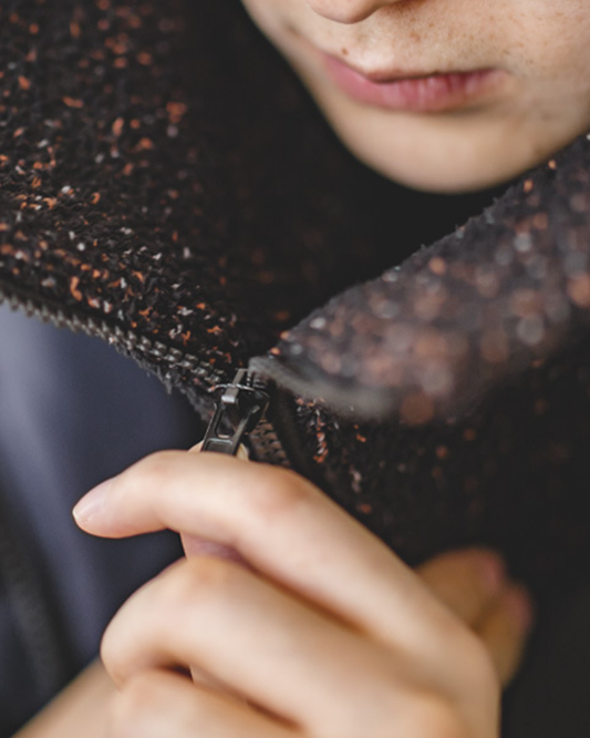 オードリー マルチカラーネックウォーマー 2191