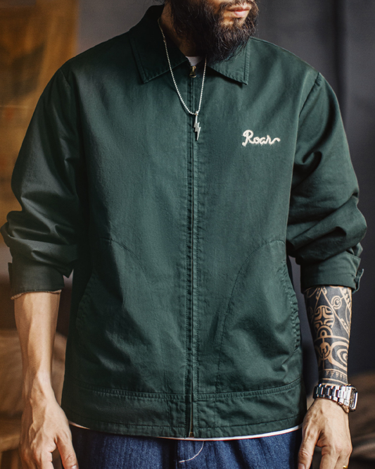 サンタフェ バック刺繍ドリズラージャケット 2262