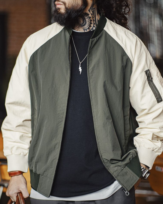 グレース ベースボールジャケット 2212