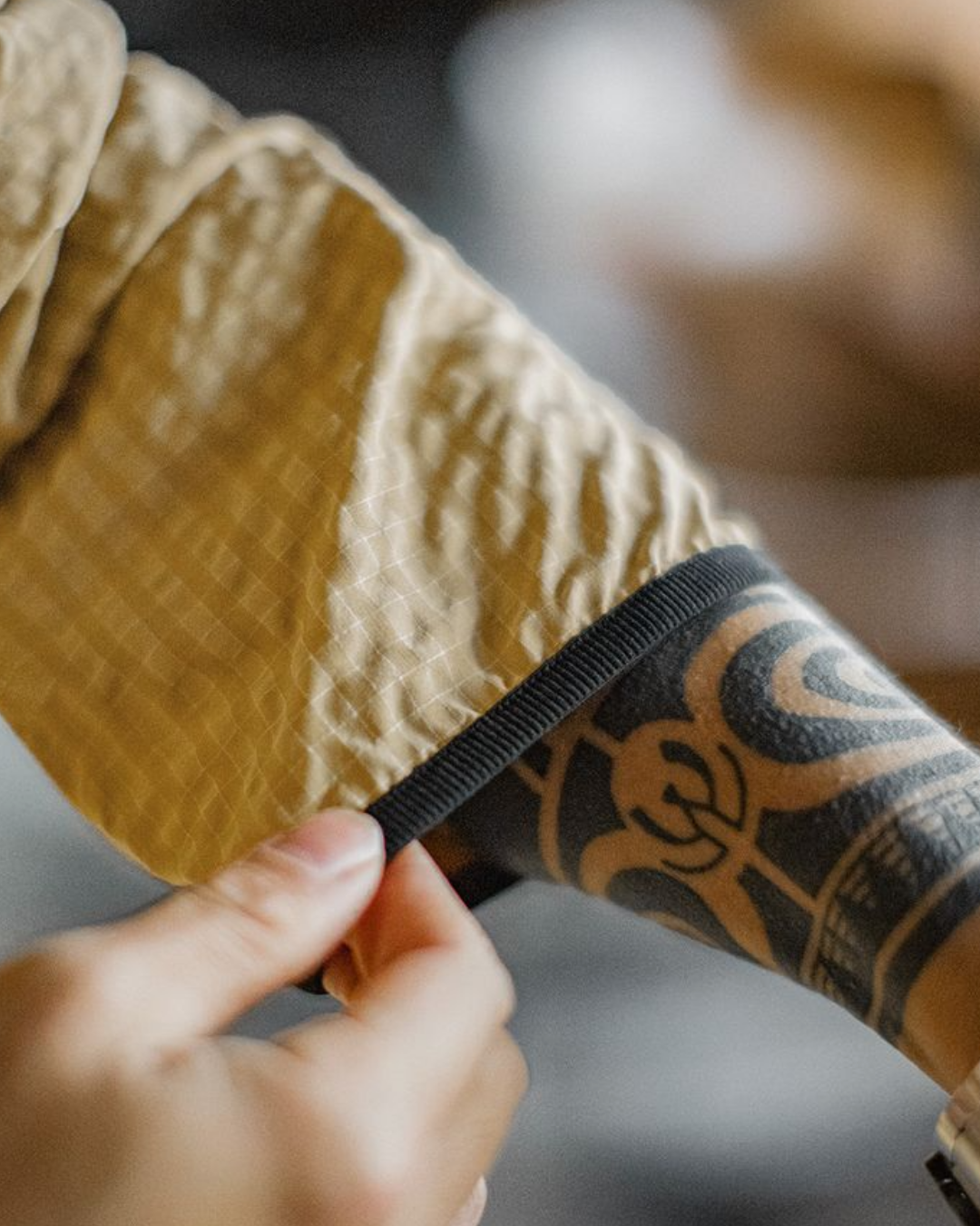 ボイジー リップルジップアップライトジャケット 2271