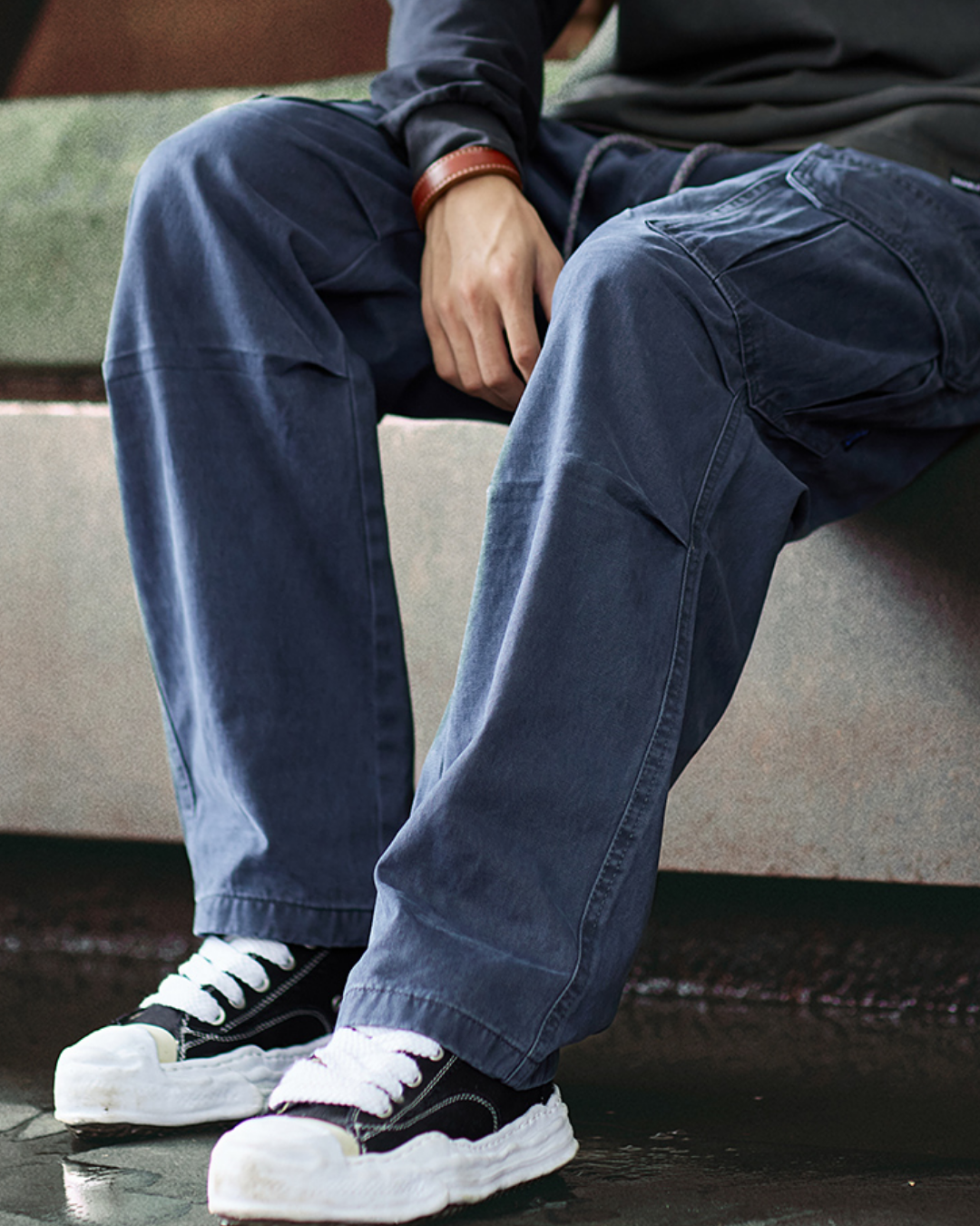 チャタム ヘビーデューティーカーゴパンツ 2305