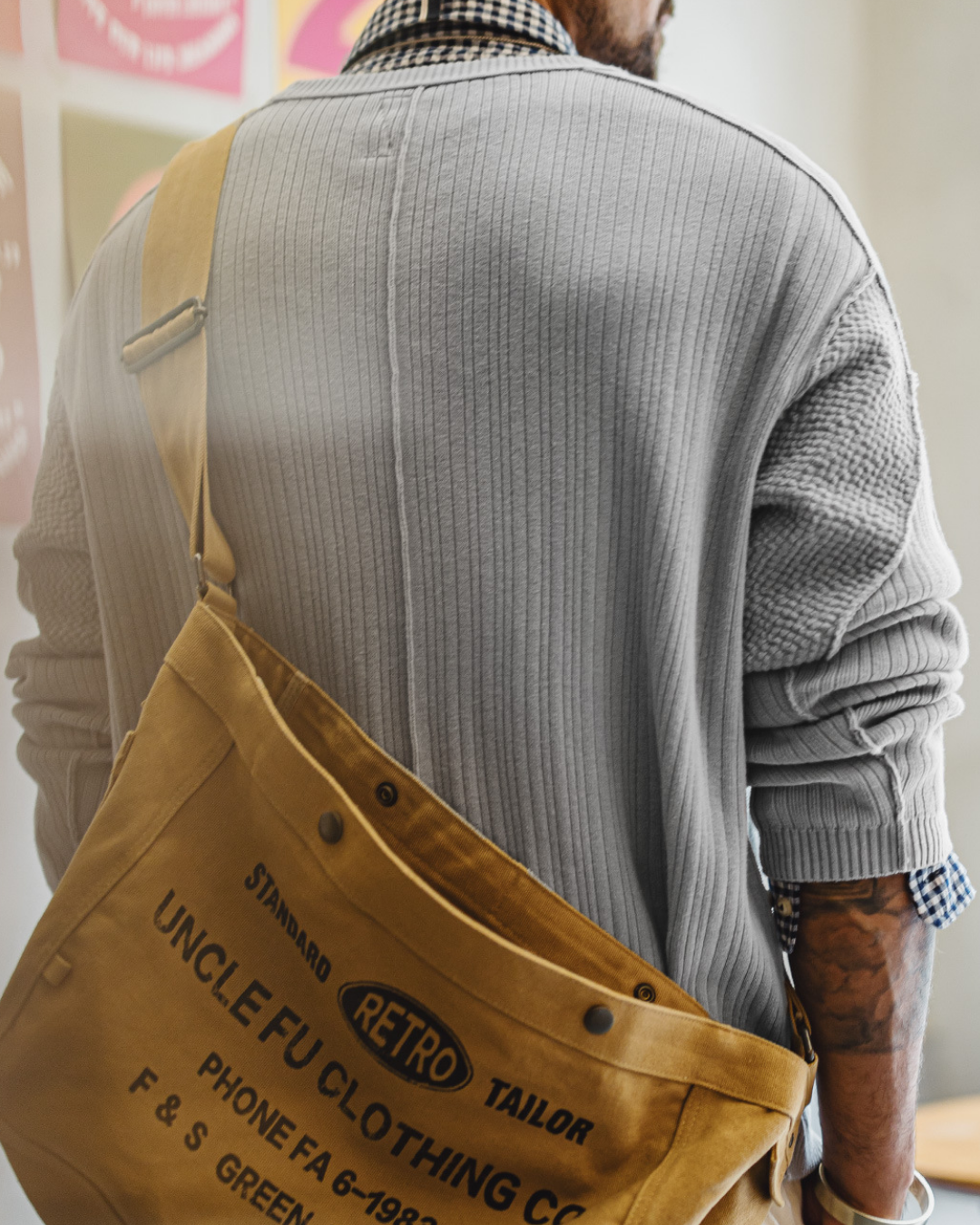 アントニア クルーネックルーズフィットリブニット 2188