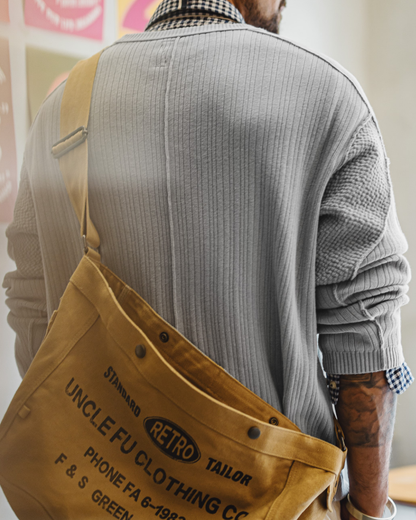 アントニア クルーネックルーズフィットリブニット 2188