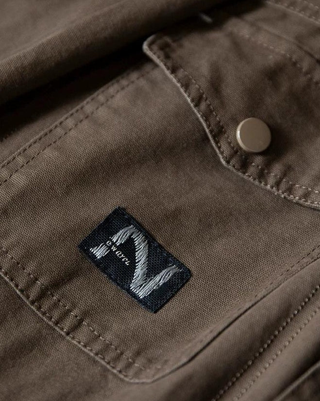 ブーイ スナップフロントワイドワークシャツ 2434