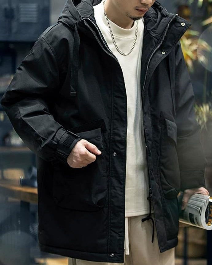 ロアノーク ミドル丈ダウンコート 2358