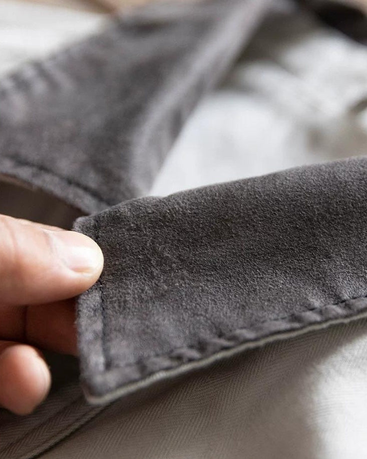 サーモポリス ヘビーウェイト切り替え襟ワークジャケット 2538