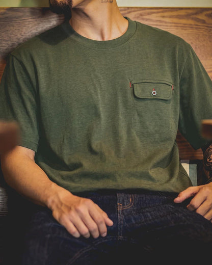 ロスティン フラップポケットTシャツ 2748