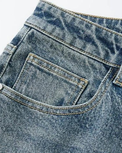 クレソン ヴィンテージウォッシュデニムパンツ 2888