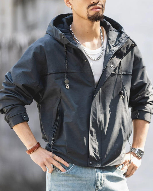 アビングドン ライトウェイトフィールドジップパーカー 2558