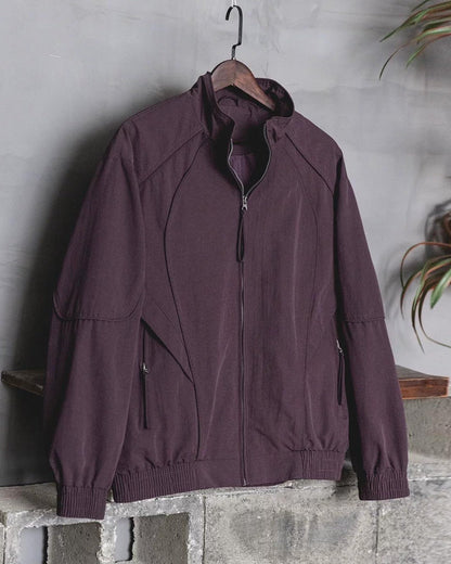 ラコニア ハイネックラグランジップブルゾン 2485