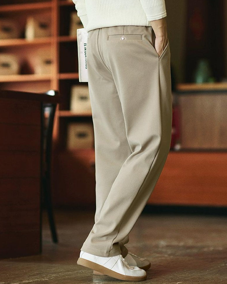 チャールストン ウォームストレートパンツ 2289