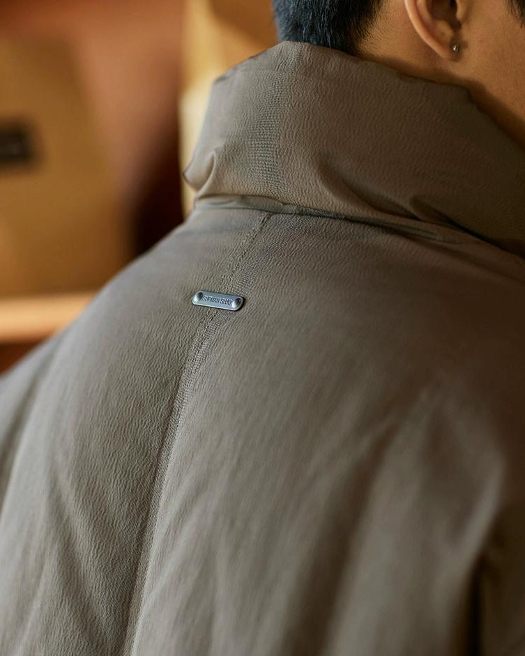 アマースト スタンドカラーダウンジャケット 2307