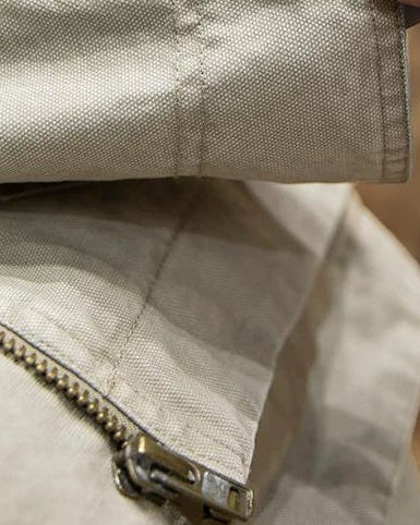 オワトナ ダックキャンバスジップワークジャケット 2408