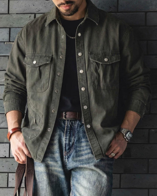 ウェインズビル ヘビーツイルユーティリティフィールドシャツ 2553