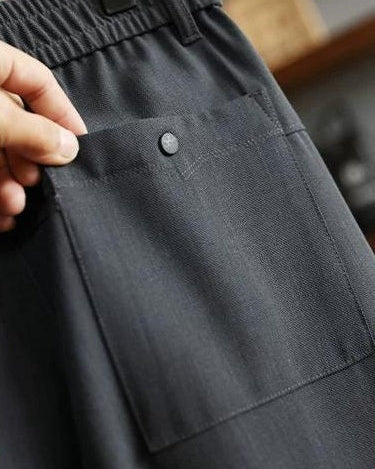 バンデラ ベーシックワイドストレートトラウザー 2595