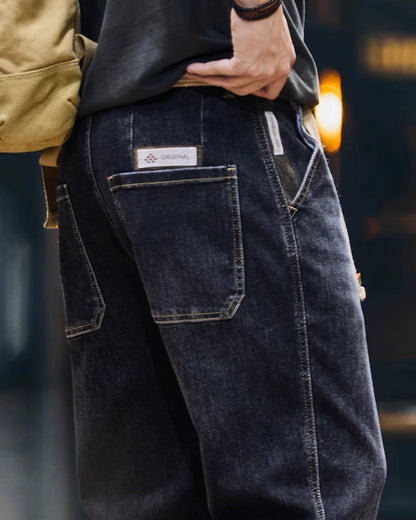 サギノー ルーズテーパードデニムパンツ 2346