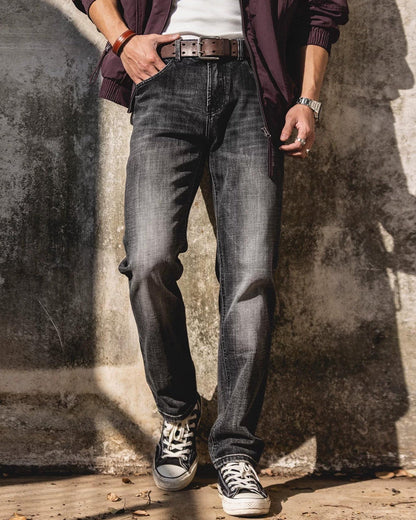 フランクリン レギュラーフィットストレートデニムパンツ 2469