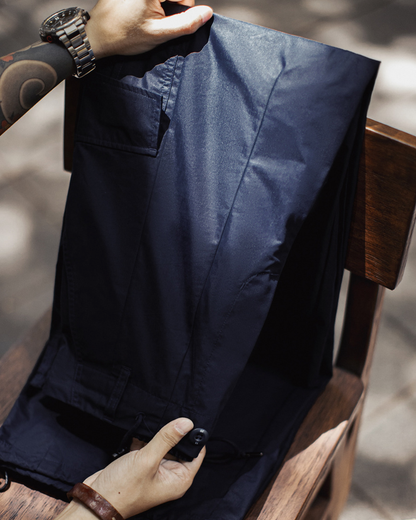 ティラムック ワイドバギードローコードカーゴパンツ 2251