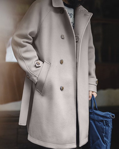 ノーフォーク クラシックステンカラーロングコート 2239