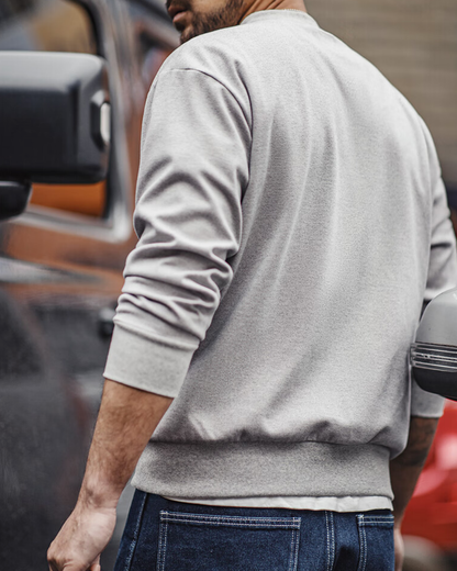 ジェネヴィーヴ ヘンリーネックカットソー 2186