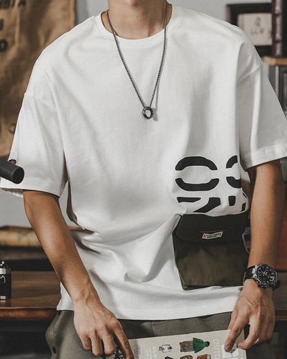 サンドポイント ハーフスリーブTシャツ 1612