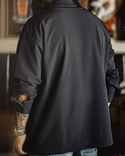 ユマ クラシックエンブレムワークシャツジャケット 2259