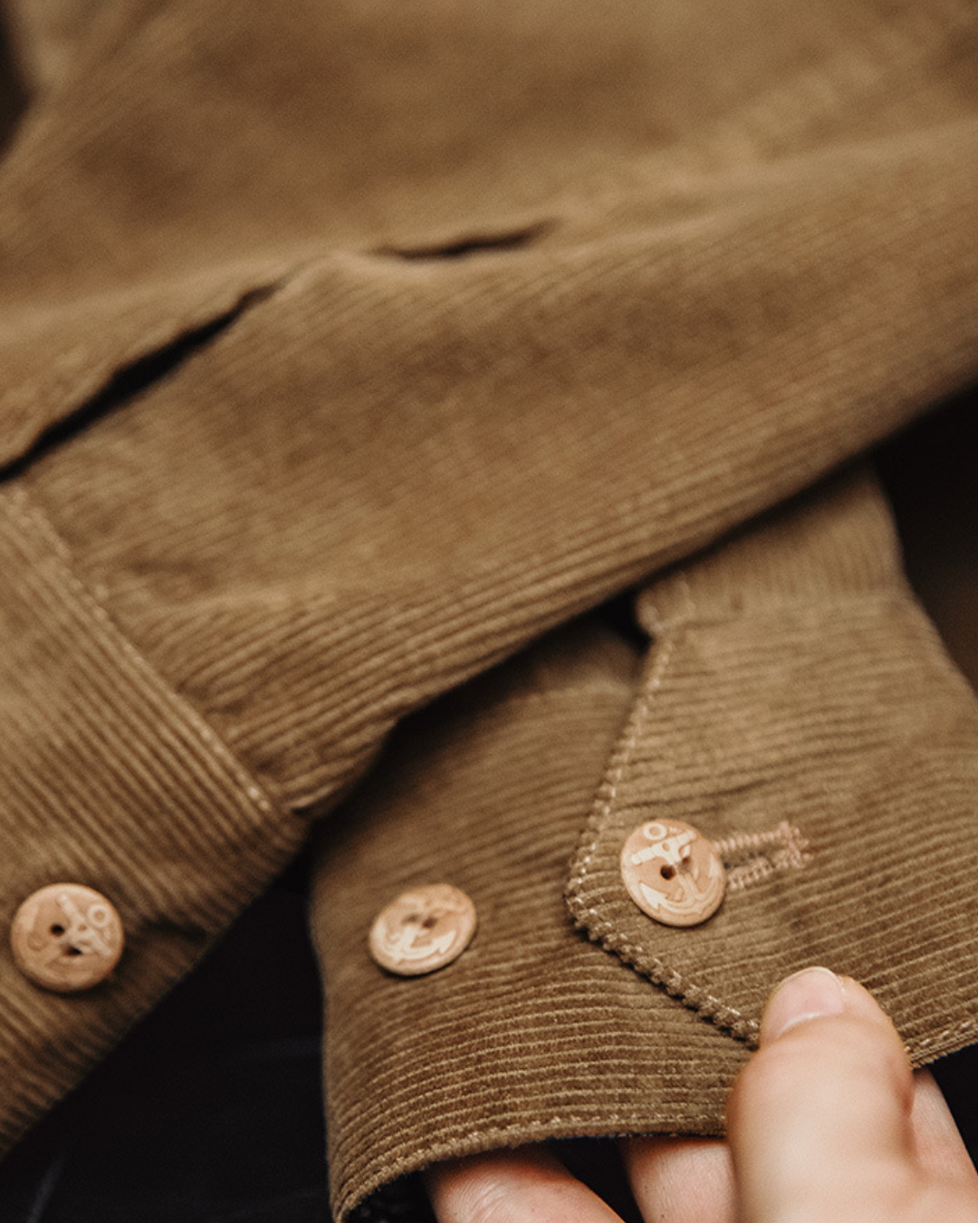 アラベラ コーデュロイスタンドカラージャケット 2189