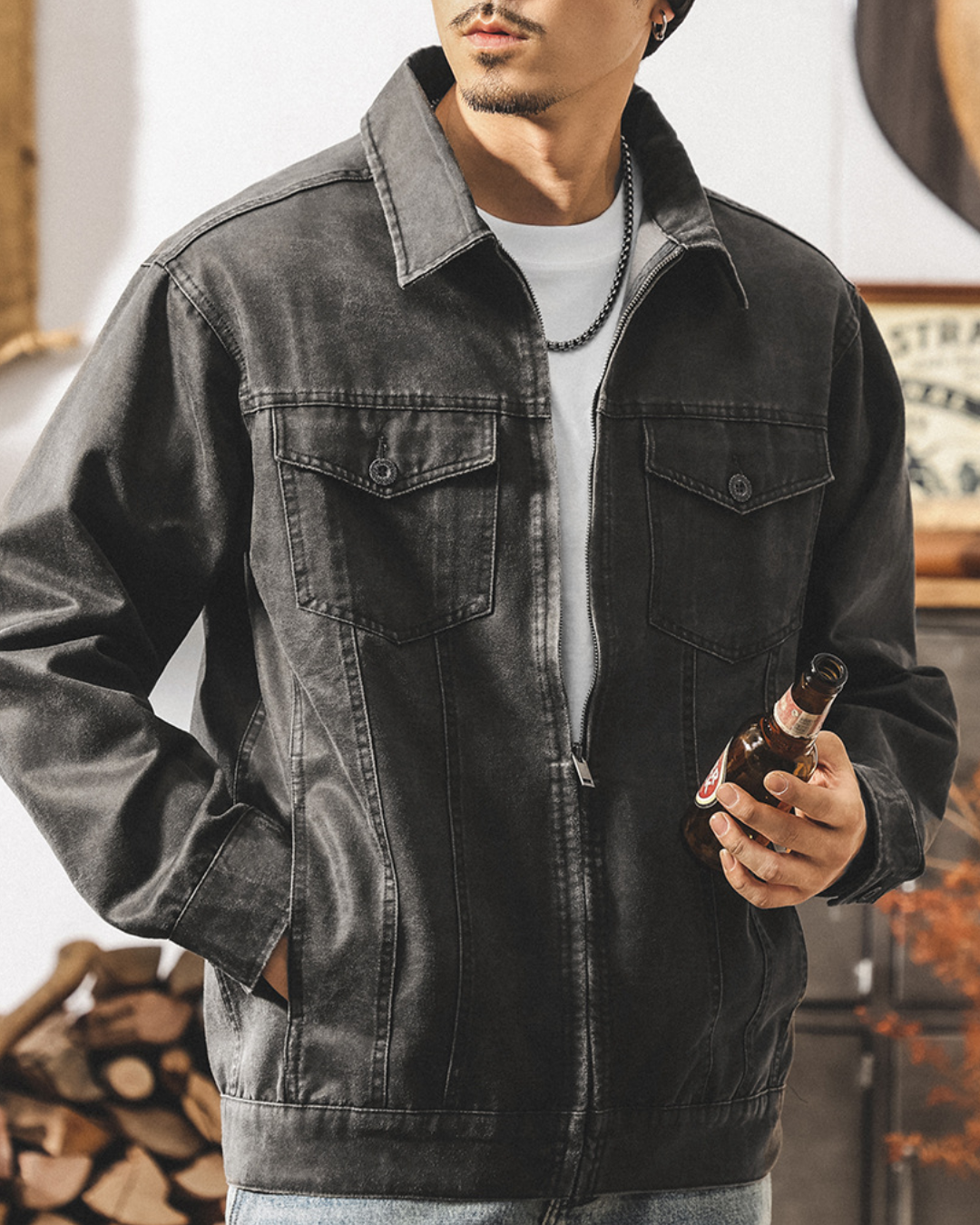 エルパソ ヘビーツイルワークジャケット 2204