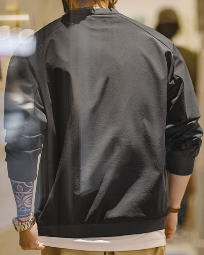 フォートワース ジップポケットクルーネックトップス 2274