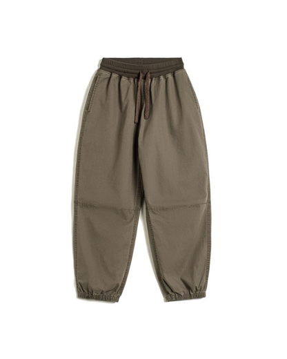 ヘンダーソン バギーシルエットキルトステッチイージーパンツ 2258