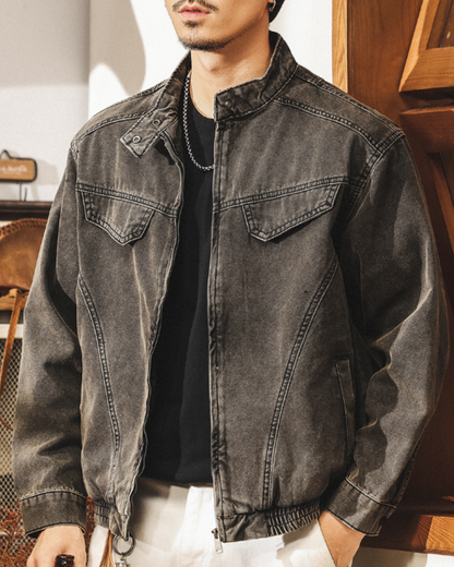 フェニックス ウォッシュドスタンドカラーブルゾン 2208