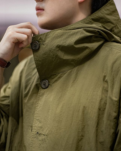 キーウェスト スタンドカラーライトブルゾン 2217