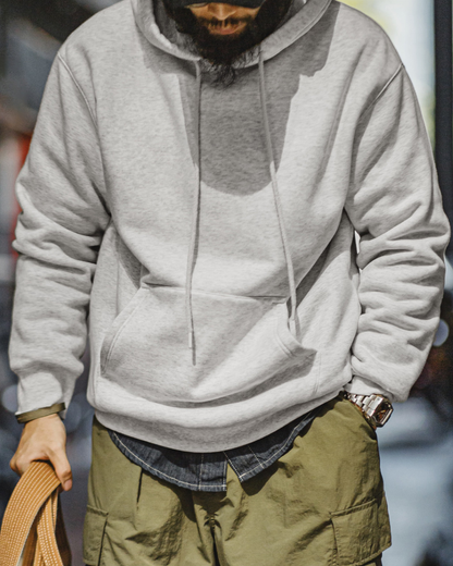 ミルウォーキー 裏ボアベーシックパーカー 2231