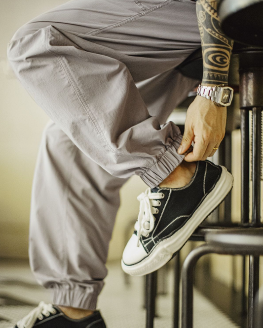 カーソンシティ イージーケアワークテイストジョガーパンツ 2257