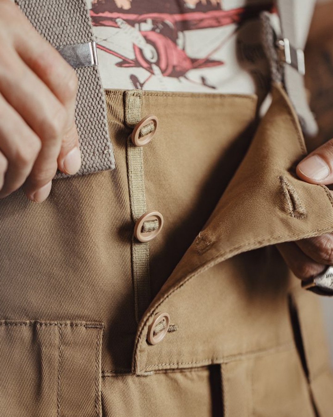 エベレット ワークスタイルユーティリティオーバーオール 2256