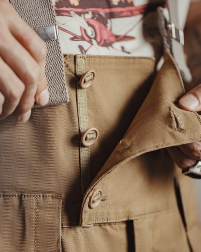 エベレット ワークスタイルユーティリティオーバーオール 2256