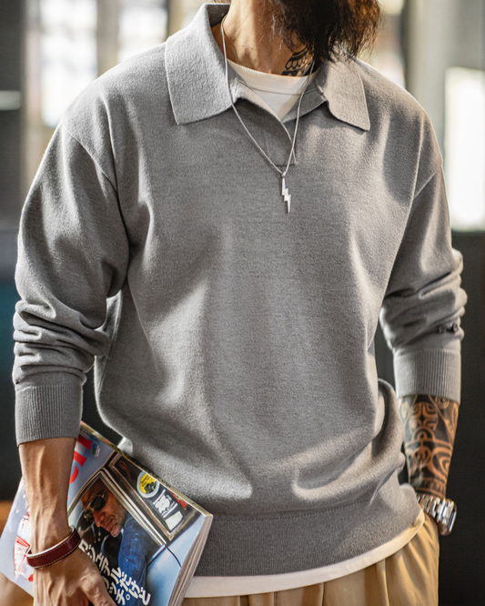 ラハイナ ポロニットプルオーバー 2240