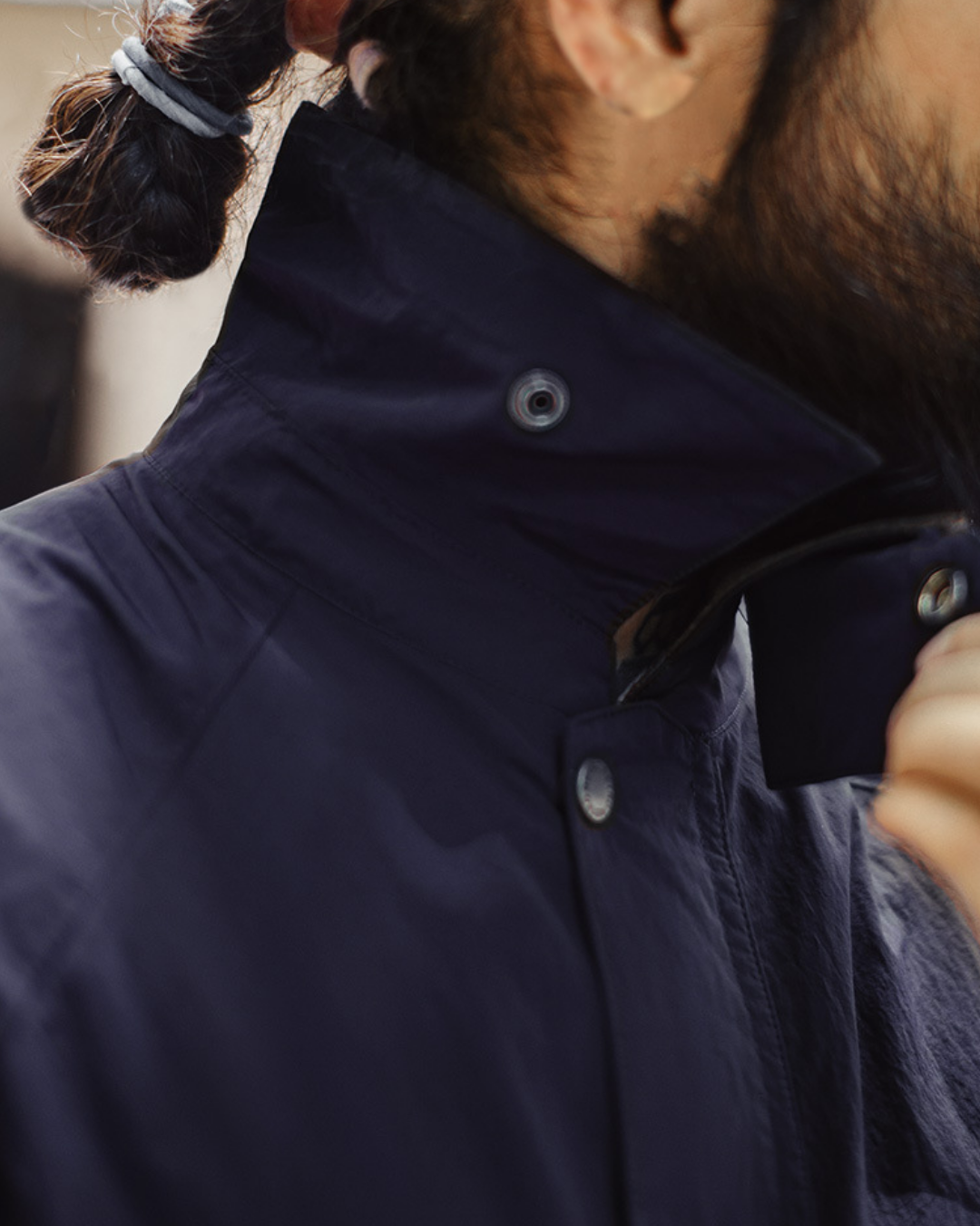 グランツパス ヴィンテージライク襟切り替えフィールドジャケット 2250