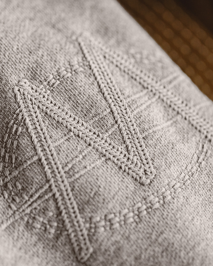 ケンブリッジ 杢グレールーズフィットジョガースウェットパンツ 2235