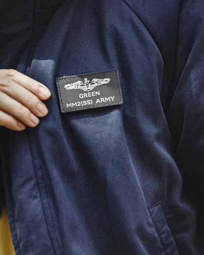 オーエンズボロ ラグランハイネックボマージャケット 2416