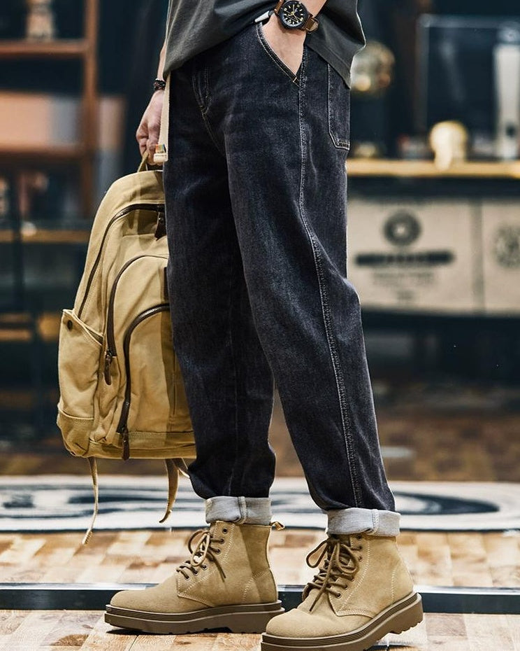 サギノー ルーズテーパードデニムパンツ 2346