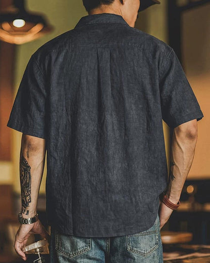 トゥクムカリ フラップポケットショートスリーブシャツ 2593