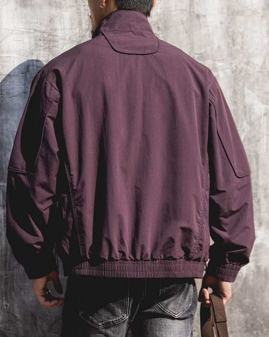 ラコニア ハイネックラグランジップブルゾン 2485