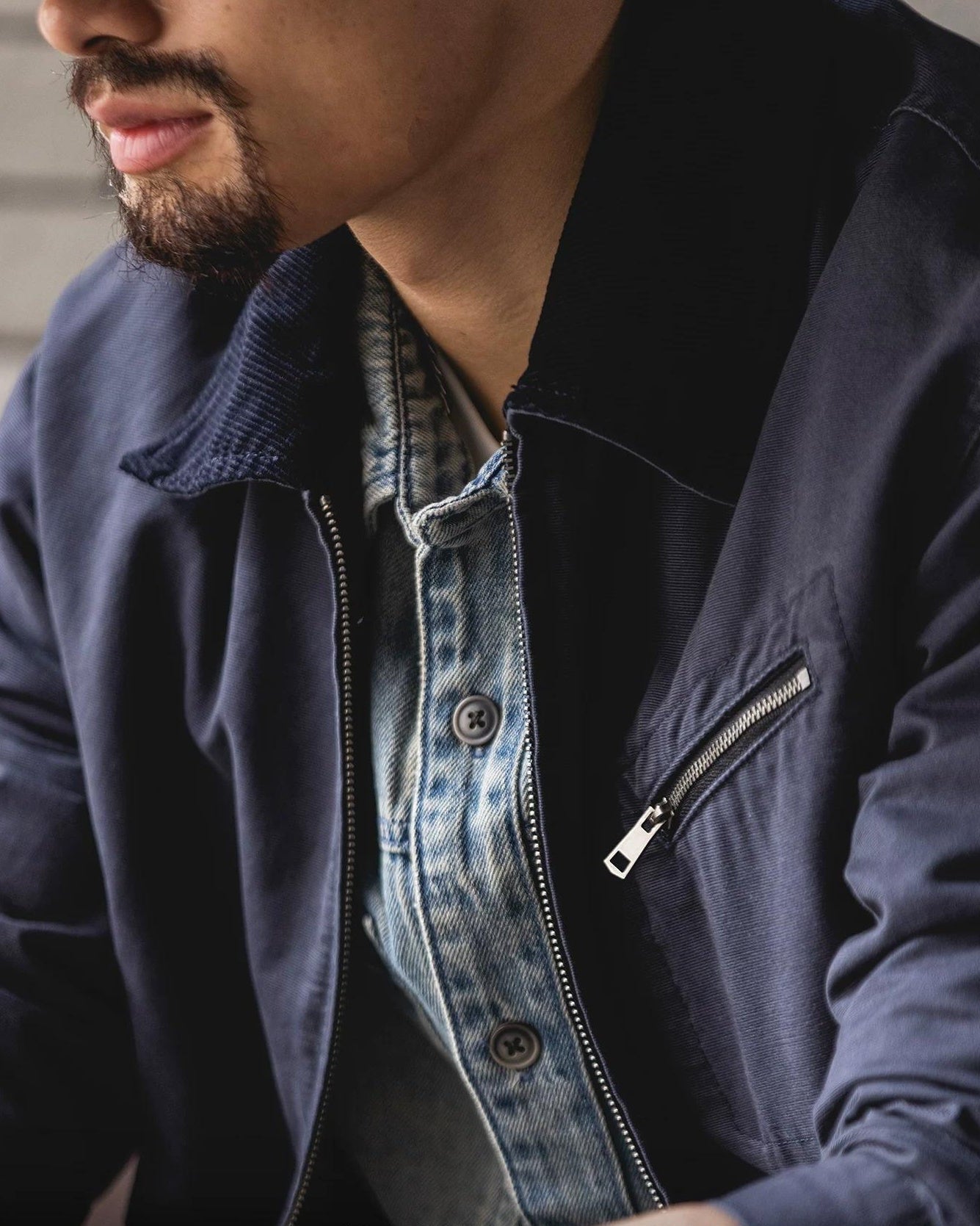 ブラトルボロ コーデュロイカラーデッキジップジャケット 2489